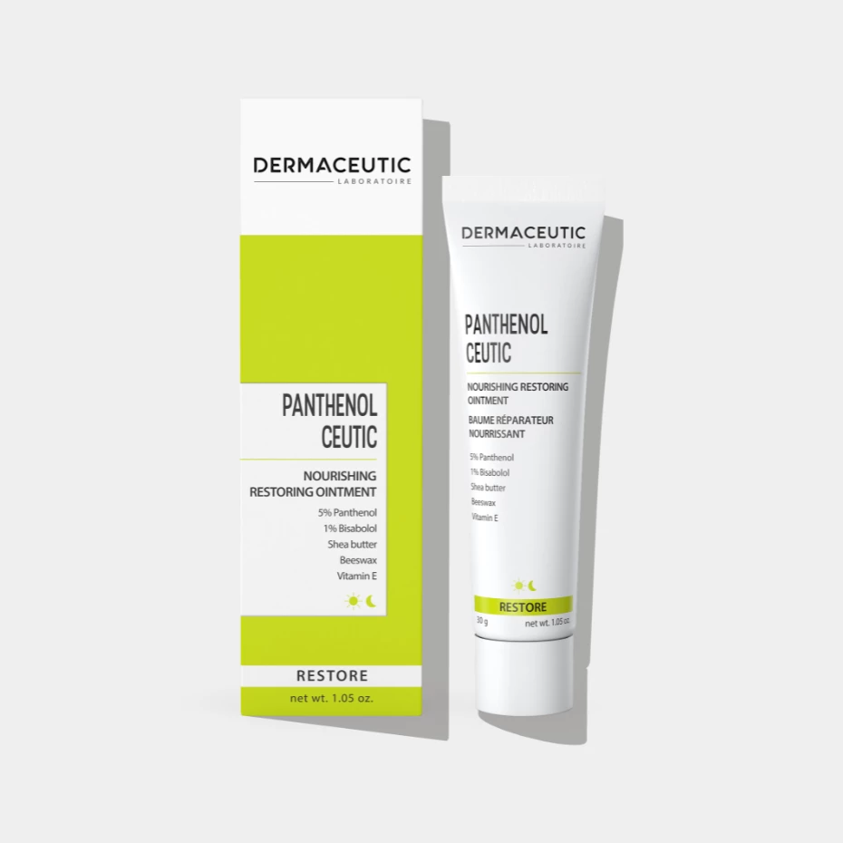 Dermaceutic Panthenol Ceutic. Восстанавливающий успокаивающий крем для очень сухой и чувствительной кожи